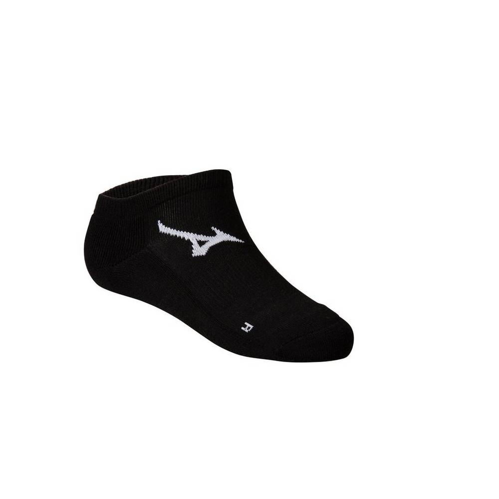 Calzini Mizuno RUNBIRD® No Show Donna - Nere - 75162-VJAF